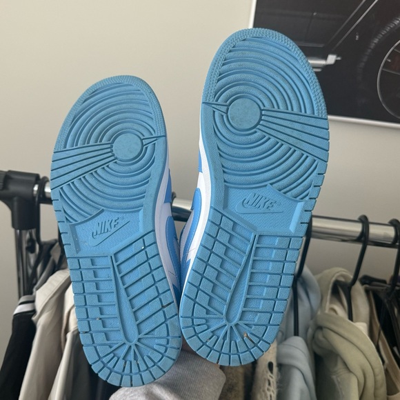 Nike Jordan 1 Low UNC (Womens) 2021 Sneakers - Picture 11 of 12